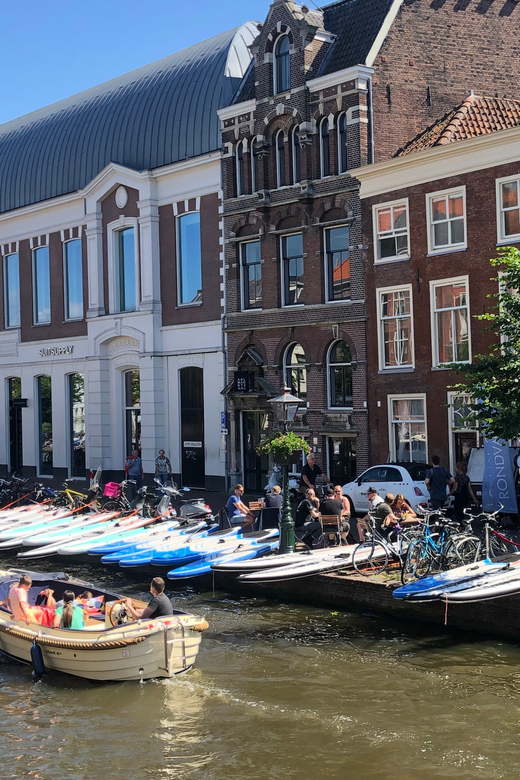 Leiden: Paddleboard Rental to Explore Leiden's Canals - Practical advice before you book