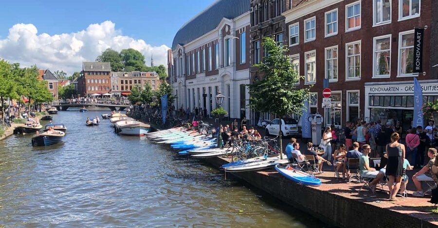 Leiden: Paddleboard Rental to Explore Leiden's Canals - Your first strokes through Leiden
