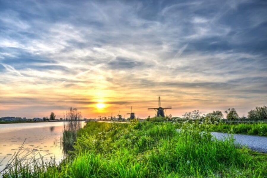 Leiden: Windmill and Countryside Cruise near Keukenhof - Key points at a glance
