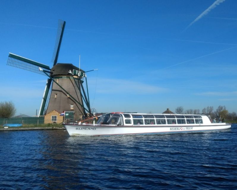 Leiden: Windmill and Countryside Cruise near Keukenhof - Starting in Warmond near Keukenhof and Leiden