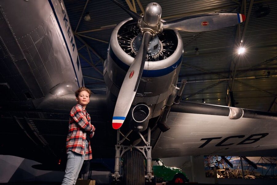Lelystad: Aviodrome Aviation Museum Entry Ticket - Skymania in the 4D theater