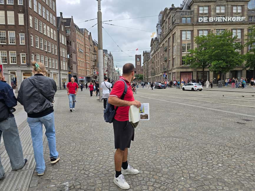 Liberal Amsterdam: Small-Group Walking Tour & Anne Frank VR - Amsterdam’s wartime story starts on foot