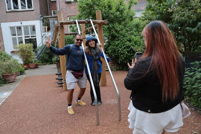 Liberal Amsterdam: Small-Group Walking Tour & Anne Frank VR - Magere Brug and the city’s changing face