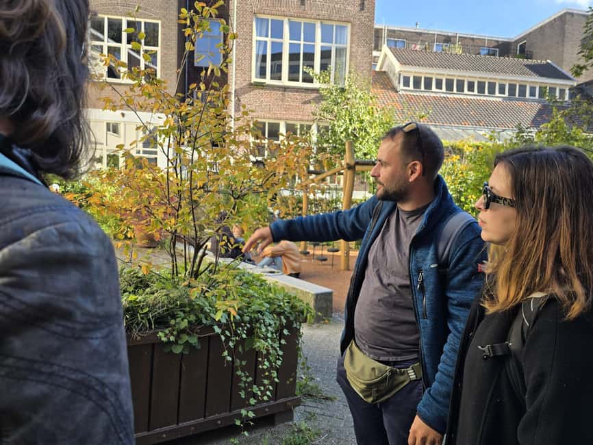 Liberal Amsterdam: Small-Group Walking Tour & Anne Frank VR - Who will enjoy this Amsterdam walk