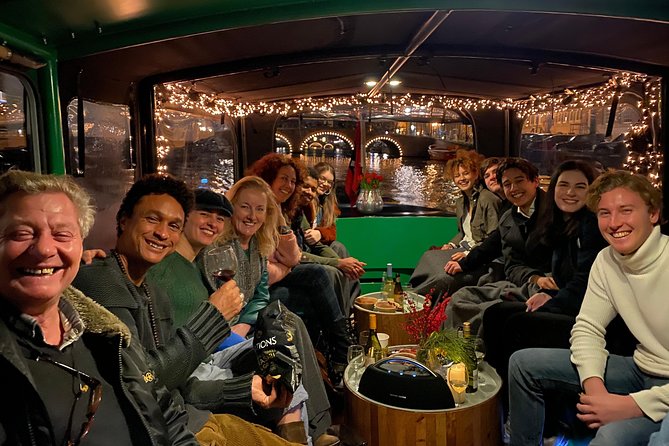 Light Event Amsterdam by small boat, 8 passengers max! You won't find any better - Captain Brian’s commentary gives the cruise its character