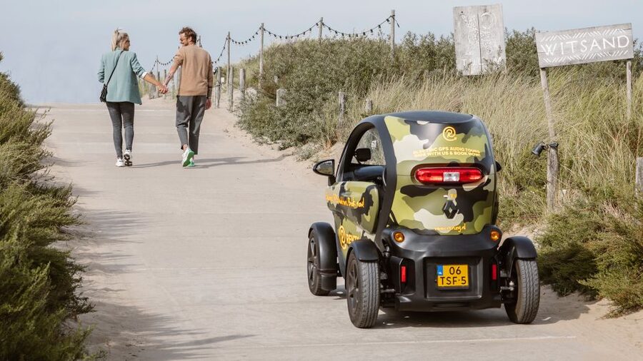 Lisse: Drive-it-Yourself Electric Dune & Beach Audio Tour - Helpful details from the start to the finish