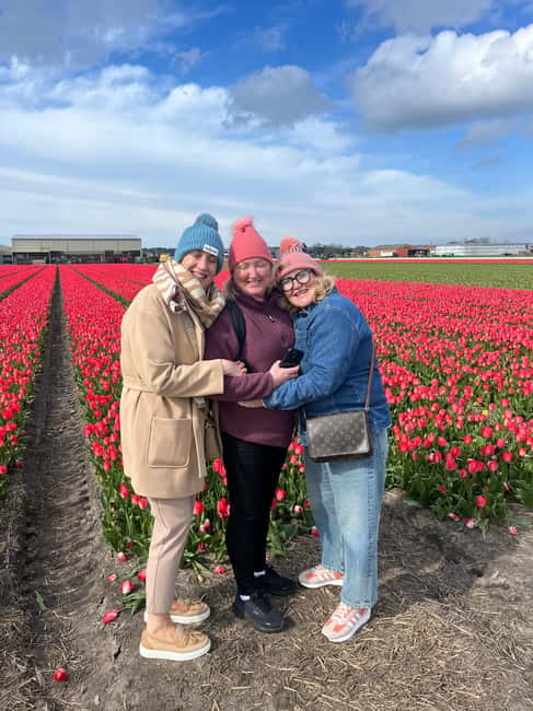 Lisse: Private Tulip Fields Tour with a Local Guide 1h Tour - One hour among Lisse’s tulip fields