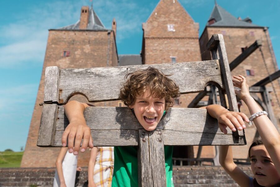 Loevestein Castle Entry Ticket - Timing, access, and the ferry question