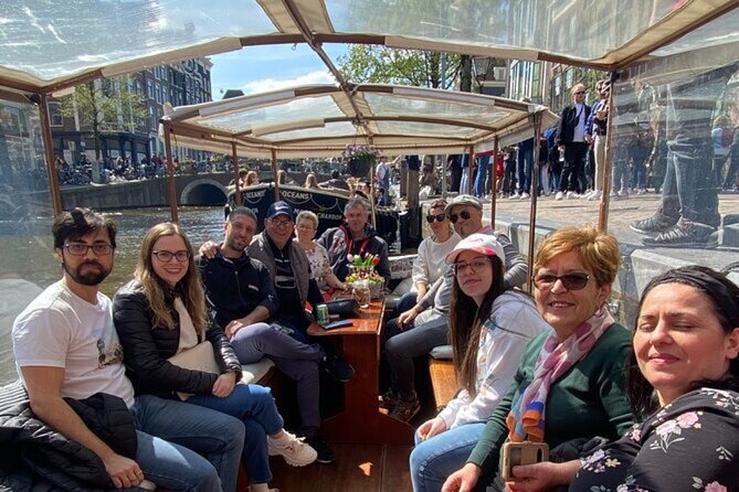 Luxury Amsterdam Canal Cruise – Unlimited Cocktails Included (1H) - Key things to know before booking