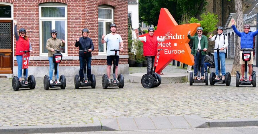 Maastricht: Segway City Tours - Starting at Luikerweg 78 with a proper safety lesson