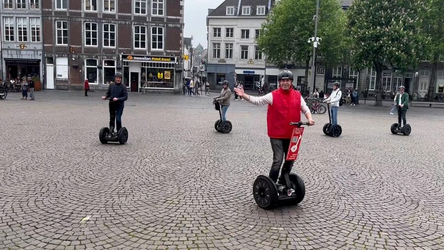 Maastricht: Segway City Tours - Language, group feel, and guide style