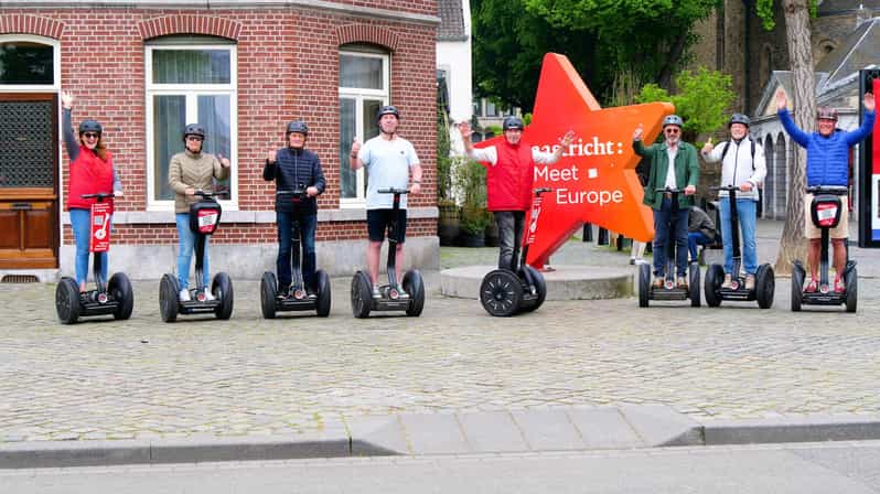 Maastricht: Segway City Tours - Vrijthof and Saint Servatius: Maastricht’s grand opening scene