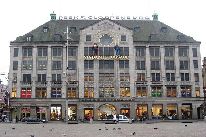 Madame Tussauds Amsterdam & 1-Hour Canal Cruise - Why the order of the day matters