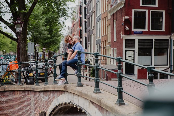 Memories for life - Photo shoots in Amsterdam with a professional photographer - Rain, umbrellas, and indoor alternatives