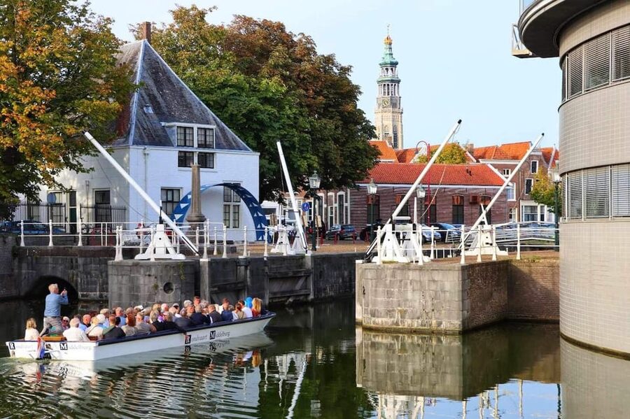 Middelburg: City Canal Cruise - Key points to know before you go
