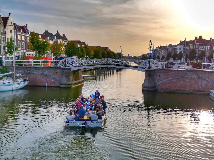 Middelburg: City Canal Cruise - Comfort, weather, and what to bring