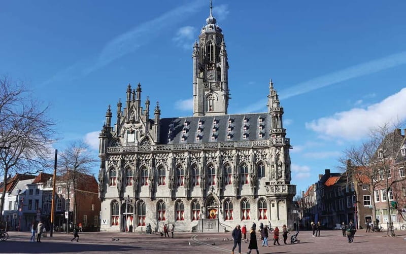 Middelburg: Guided Tour Townhall - Why Middelburg’s town hall is worth seeing inside
