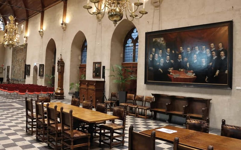 Middelburg: Guided Tour Townhall - A local guide makes the difference