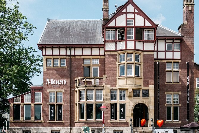 Moco Museum Amsterdam Admission Ticket with Banksy and more - Starting With Banksy at Villa Alsberg