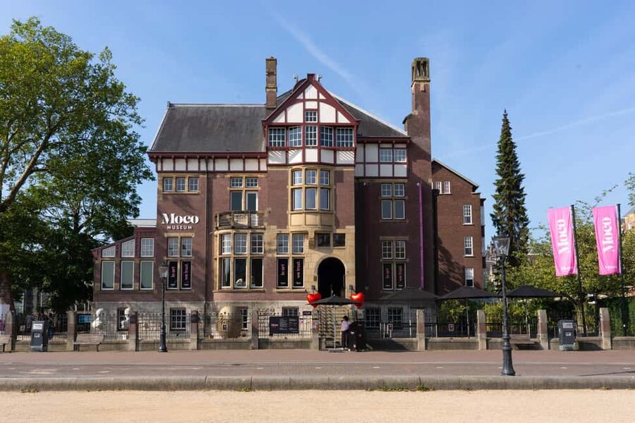 Moco Museum Amsterdam Entrance Tickets with Banksy & More - Why Moco feels different from Amsterdam’s big museums