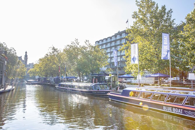 Moco Museum Amsterdam Entry and 75-minute Canal Cruise - Snacks, children, and practical comfort