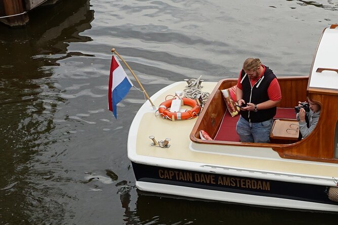 Morning Canal Cruise Amsterdam in Small-Group - What You See From the Canals