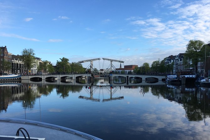 Morning Canal Cruise Amsterdam in Small-Group - The Value of a Small Group