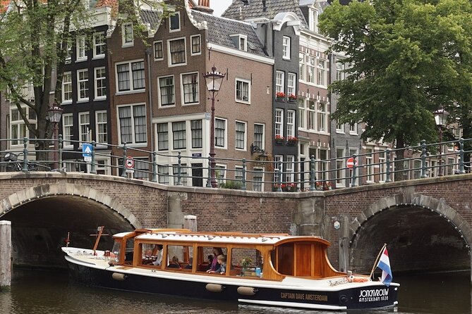 Morning Canal Cruise Amsterdam in Small-Group - Local Stories Instead of a Fixed Script
