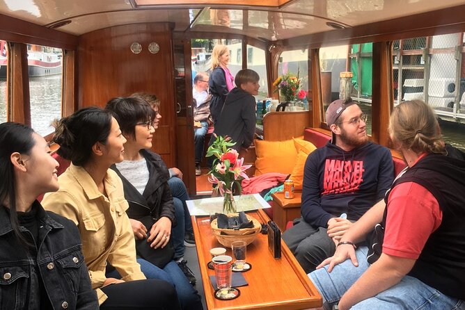 Morning Canal Cruise Amsterdam in Small-Group - Weather, Comfort, and Sightseeing