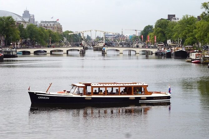 Morning Canal Cruise Amsterdam in Small-Group - A 1928 Saloon Boat With Room for Conversation
