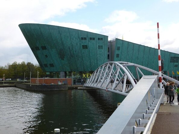 Nemo Science Museum Admission - Five floors where children can learn by doing