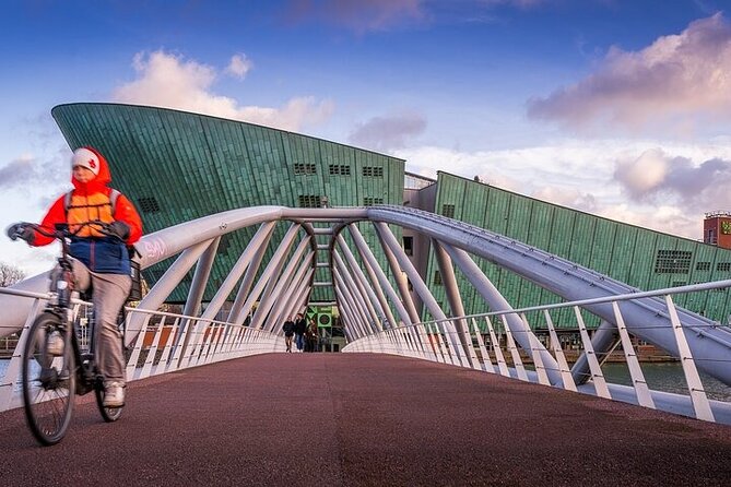 Nemo Science Museum Admission - Getting there and planning around Amsterdam
