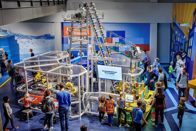 NEMO Science Museum Amsterdam Admission Ticket - Who will get the most from this experience