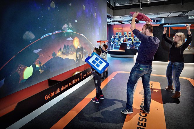 NEMO Science Museum Amsterdam Admission Ticket - Booking details worth remembering