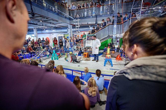 NEMO Science Museum Amsterdam Admission Ticket - Why adults can enjoy NEMO too