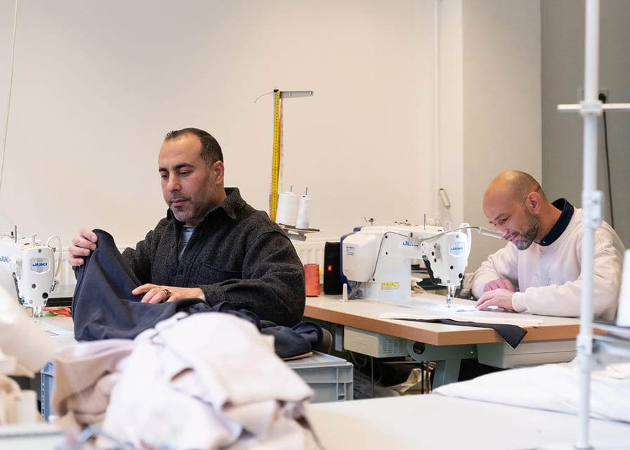 New Optimist: Atelier Visit & Shopping tour - At the New Optimist atelier in Amsterdam