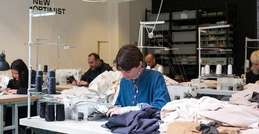 New Optimist: Atelier Visit & Shopping tour - What circular fashion means here