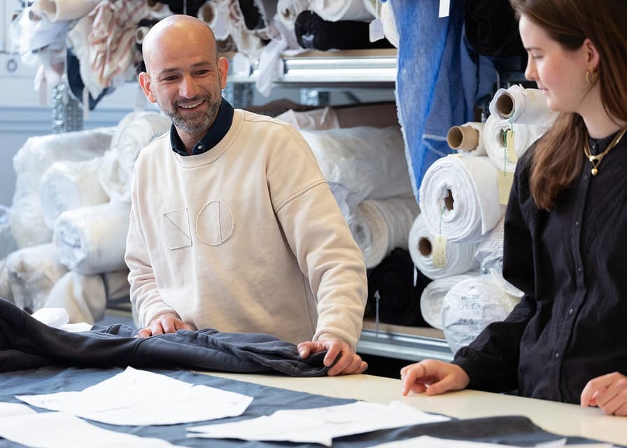 New Optimist: Atelier Visit & Shopping tour - Who will enjoy this most