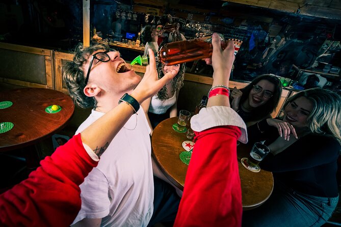 New Year's Eve Pub Crawl With Optional Club Entrance - Key things to know before booking