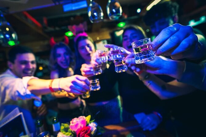 New Year's Eve Pub Crawl With Optional Club Entrance - What the hosts add to the night