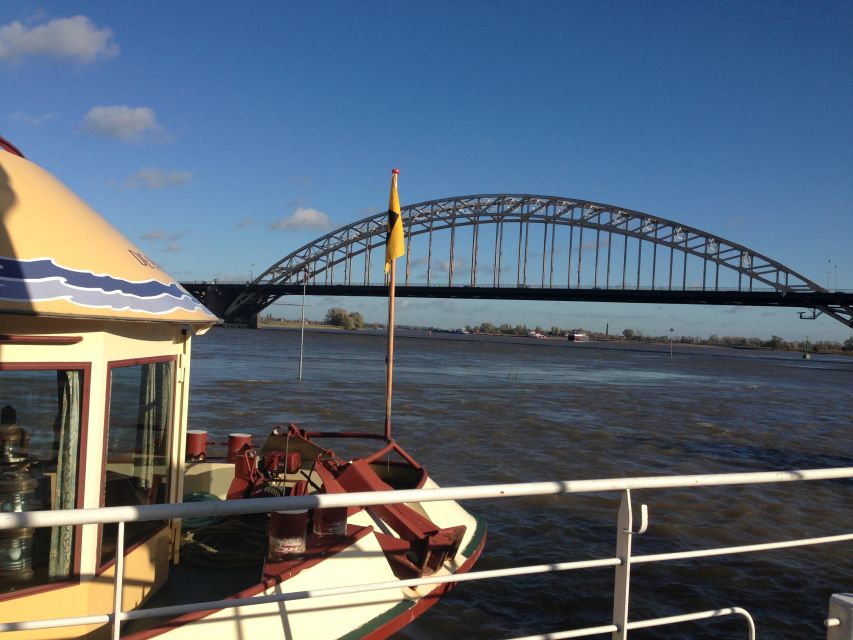 Nijmegen: River Cruise with All-You-Can-Eat Dutch Pancakes - Setting off from the Pannenkoekenboot Nijmegen