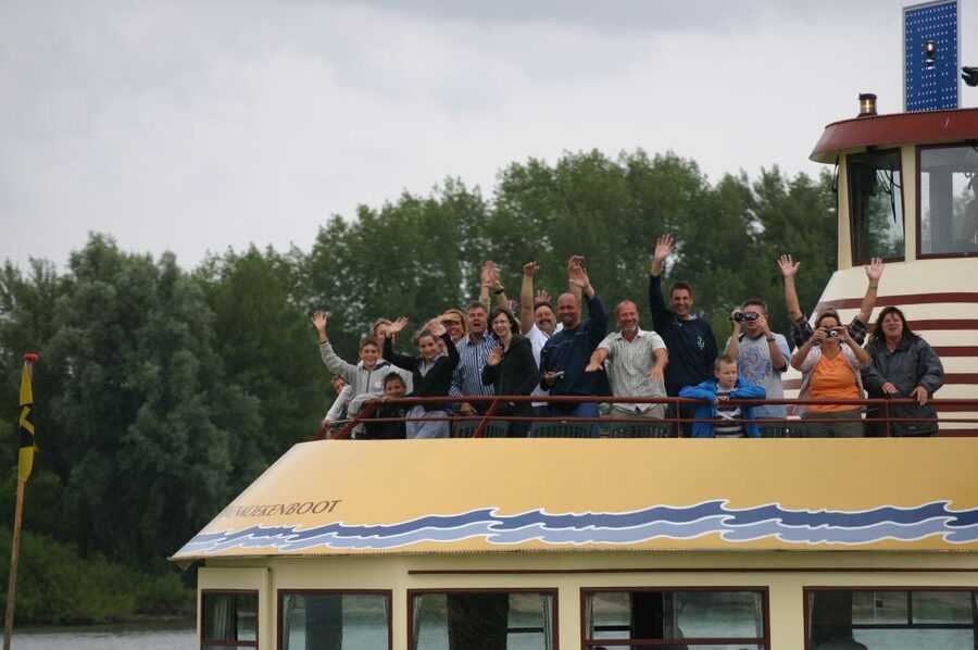 Nijmegen: River Cruise with All-You-Can-Eat Dutch Pancakes - The Ooijpolder section adds open space