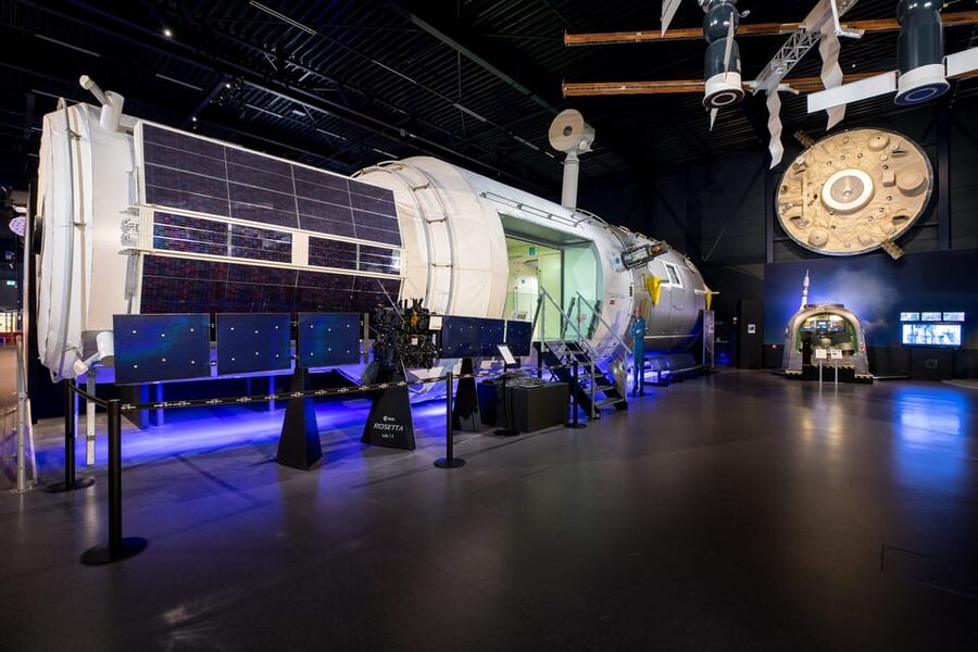 Noordwijk: Space Expo Entry Ticket - Key points to know before you go