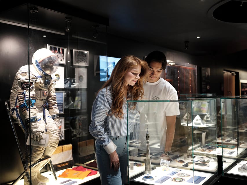Noordwijk: Space Expo Entry Ticket - Access, restrictions, and practical details