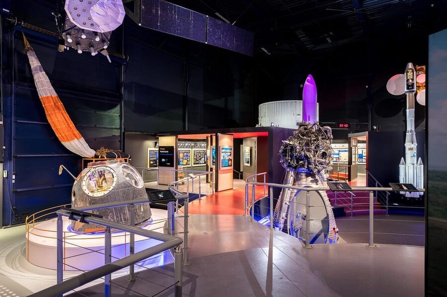 Noordwijk: Space Expo Entry Ticket - The Space Train to the European Space Agency