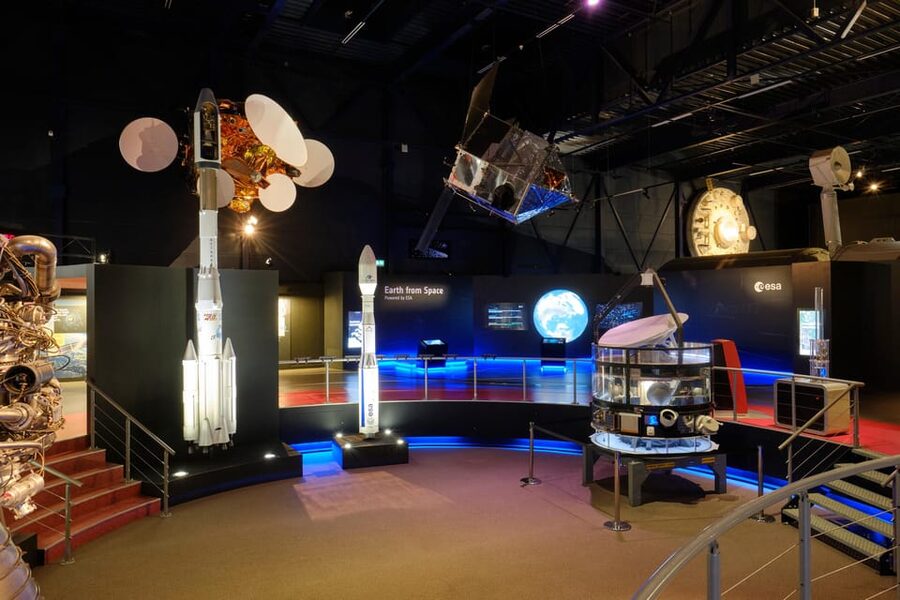 Noordwijk: Space Expo Entry Ticket - How much time should you allow?