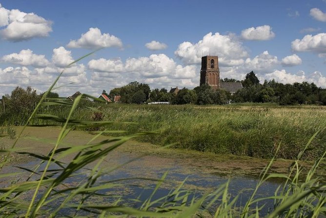 Off the beaten paths Dutch Country Side Private Tour in Jaguar - Zuiderwoude keeps the village scale small