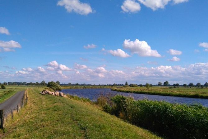 Off the beaten paths Dutch Country Side Private Tour in Jaguar - Broek in Waterland closes with distinctive architecture