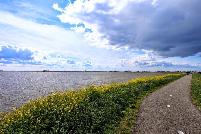 Off the Beaten Paths Dutch Landscape Private Tour 1/2 day Jaguar - Simonehoeve for cheese and wooden shoes