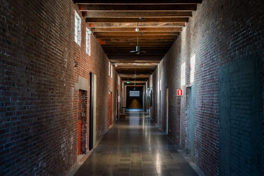 Oranjehotel World War II Prison Entrance Ticket - Entering the Oranjehotel in The Hague